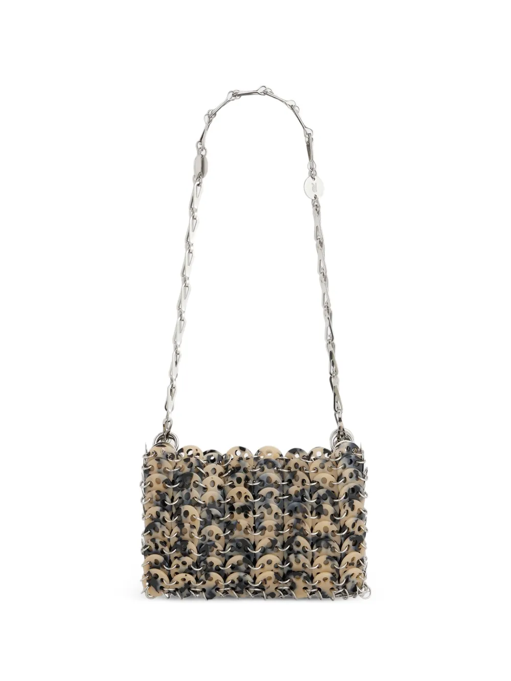 Rabanne disc-chain shoulder bag