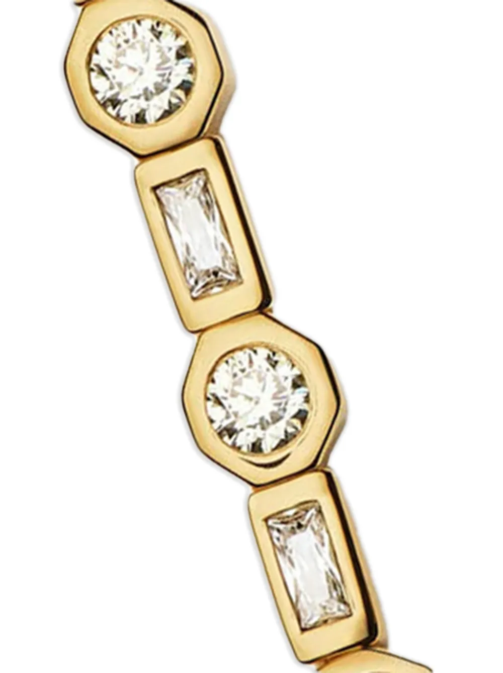 Missoma x Lucy Williams oorbellen met hanger - Goud