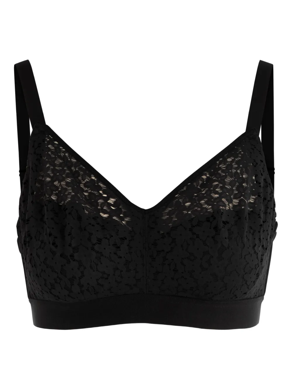 Chantelle Reggiseno con strato in pizzo - Nero