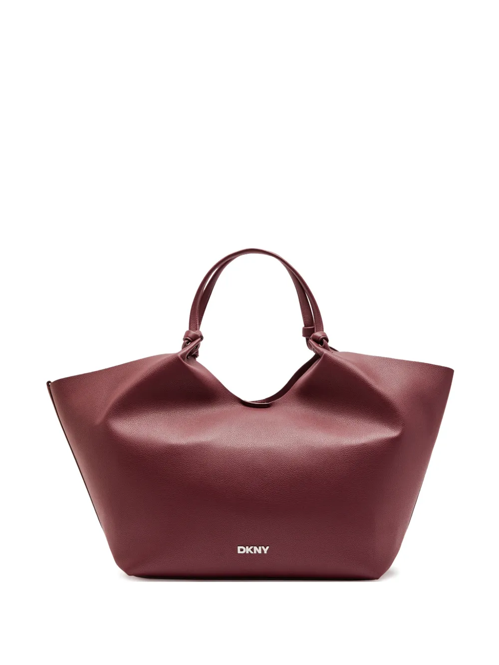 DKNY knotted-handle tote bag