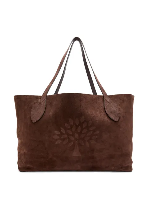 Mulberry tree motif tote bag