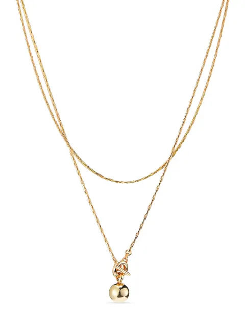 Jenny Bird Collana a catena con pendente