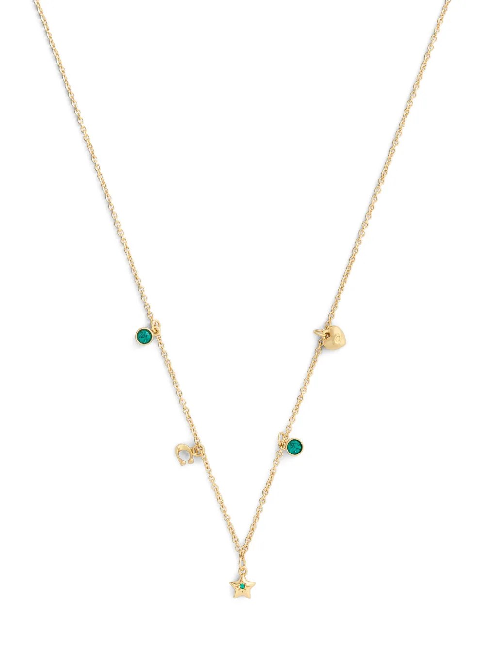 Coach Collana con pendente a stella - Oro