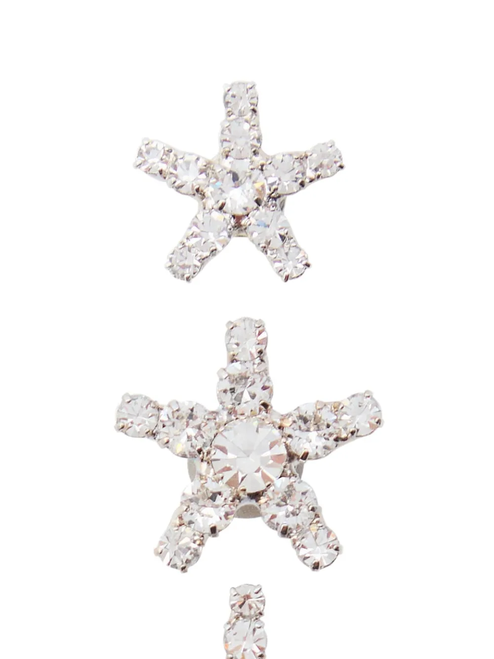 Jennifer Behr Halsketting verfraaid met ster - Zilver