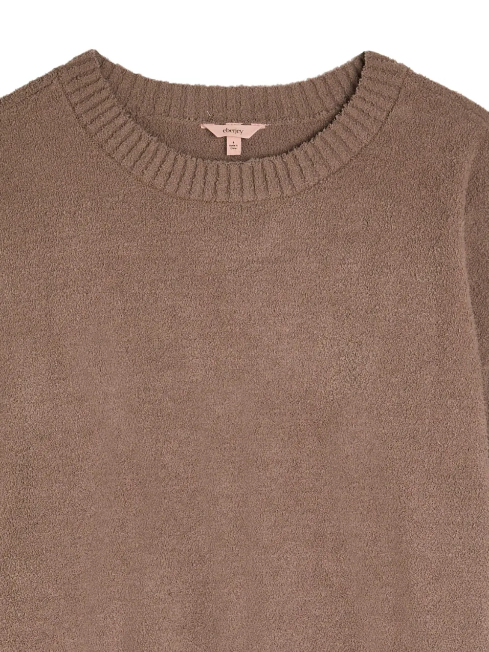  Eberjey Crew-neck Sweater - Brown 