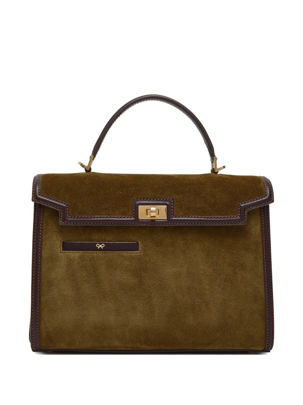Anya Hindmarch Mortimer shoulder bag - Verde