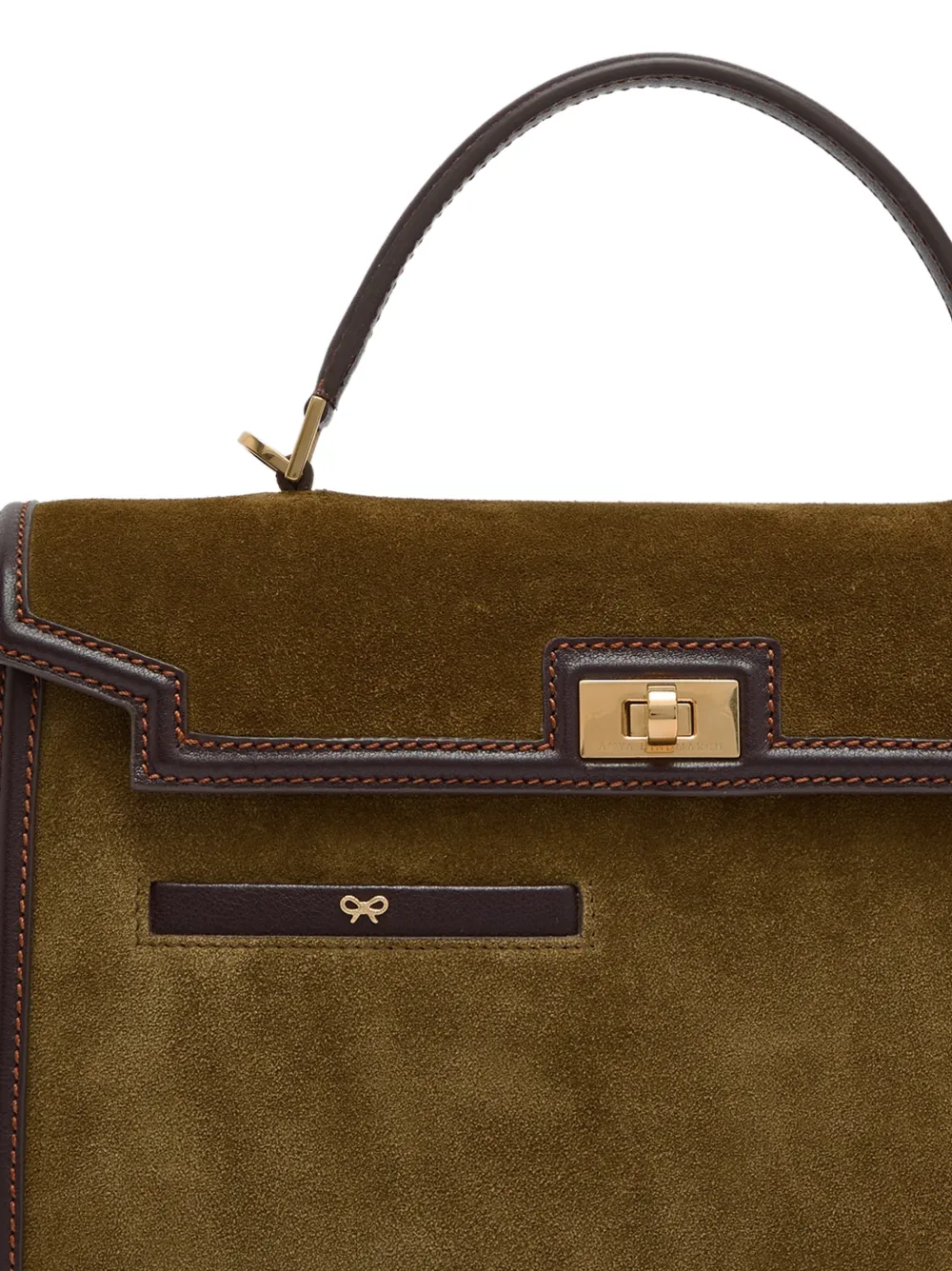  Anya Hindmarch Mortimer Shoulder Bag - Green 