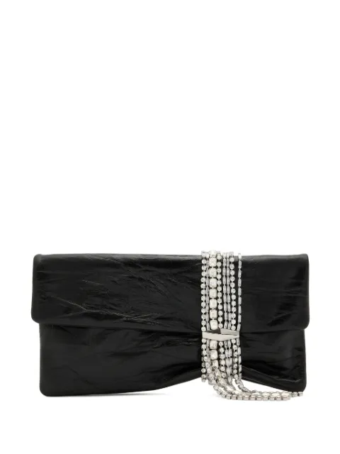 Jimmy Choo embellished clutch bag