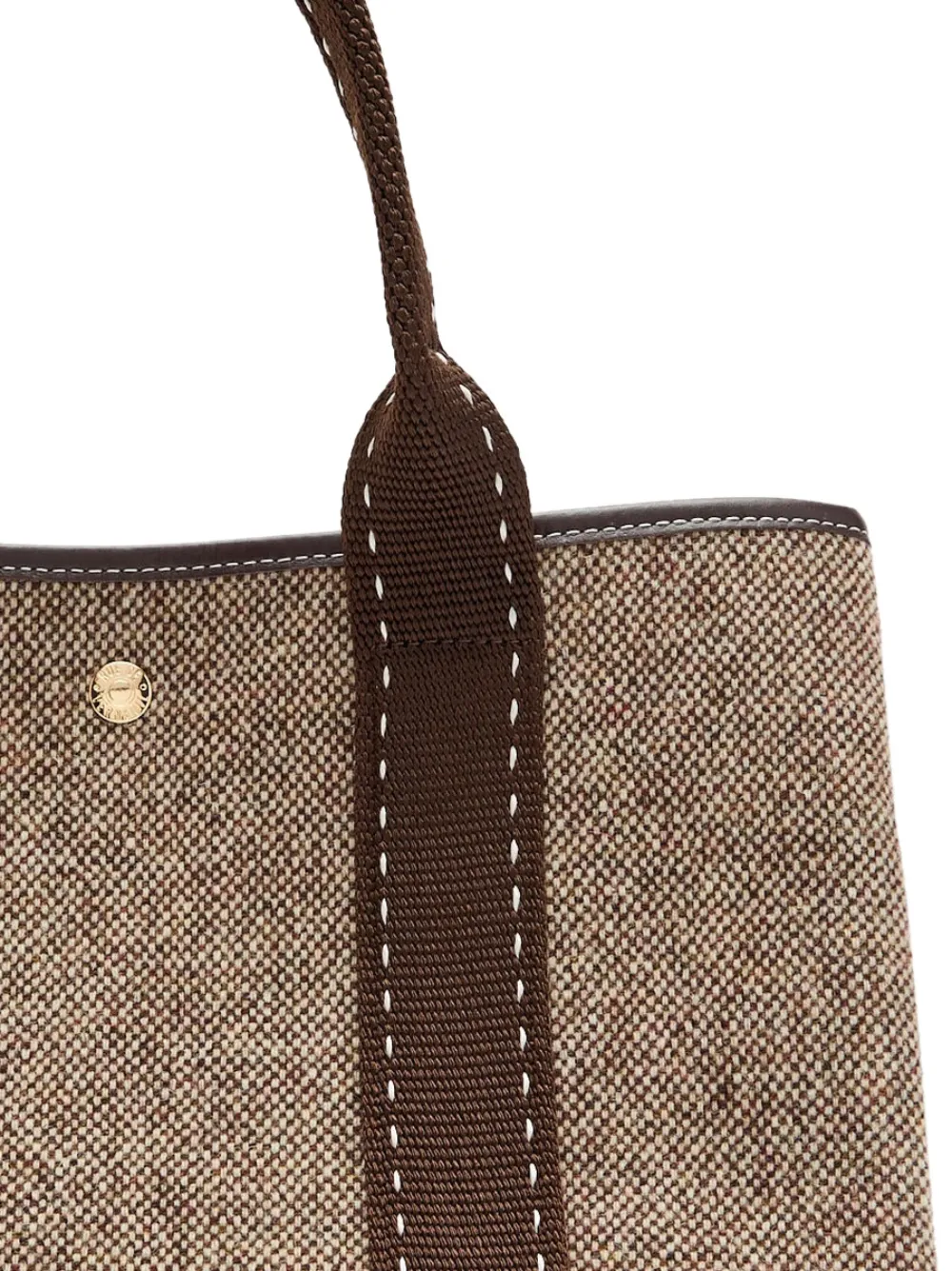 Rue De Verneuil Medium Travers&eacute;e shopper - Bruin