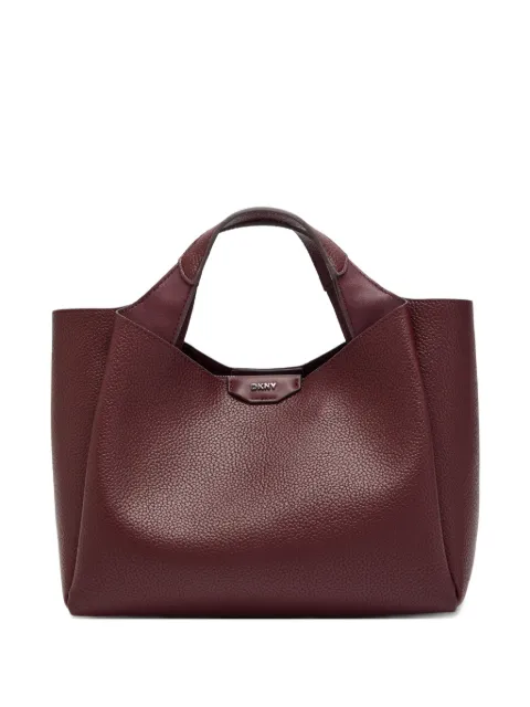 DKNY Willa grained handle tote bag