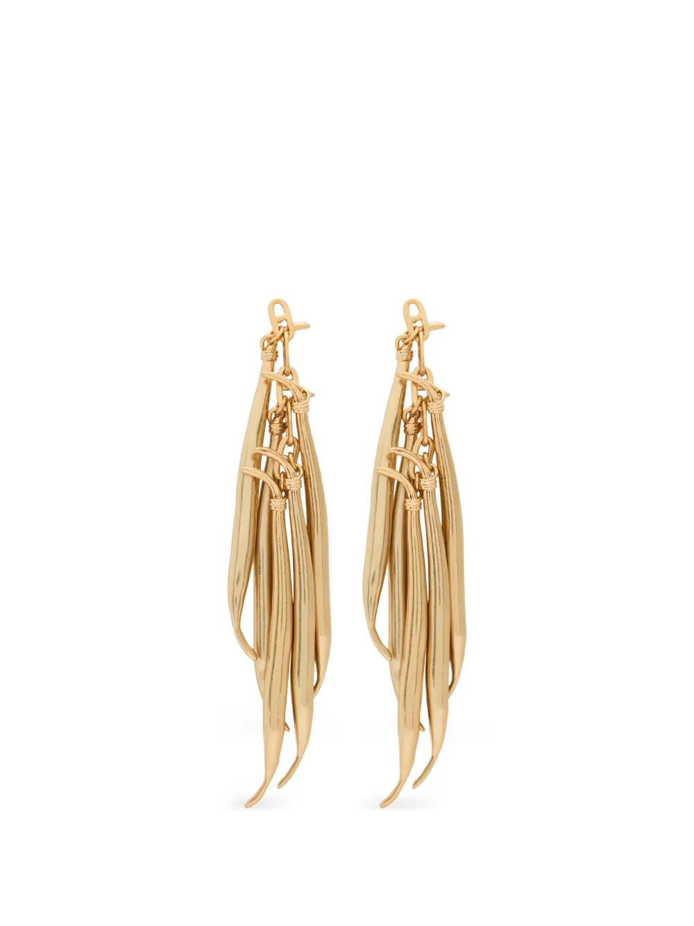 Jacquemus Haricots drop earrings - Oro
