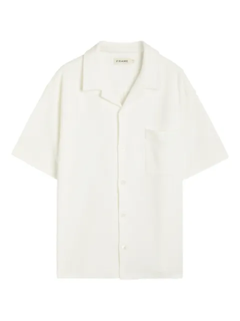 FRAME pocket button shirt