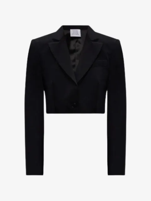 VETEMENTS クロップド シングルジャケット