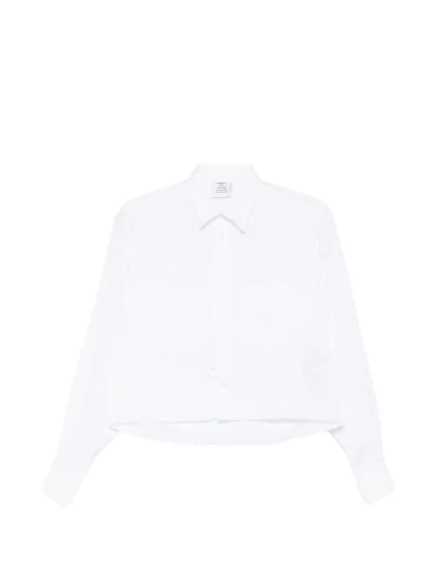 VETEMENTS long-sleeve pocket shirt