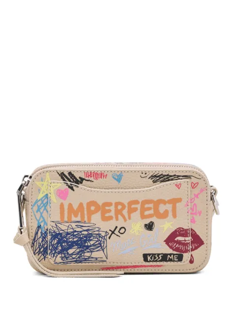 Marc Jacobs bolsa crossbody The Punk Scribble Snapshot
