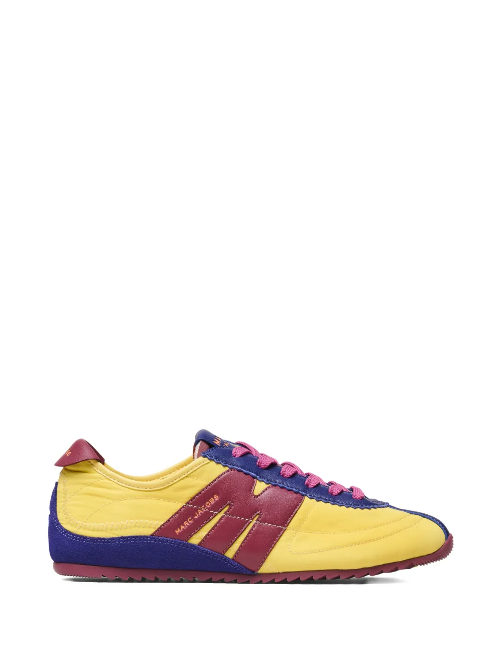 Marc Jacobs The 400 Bleecker sneakers Geel