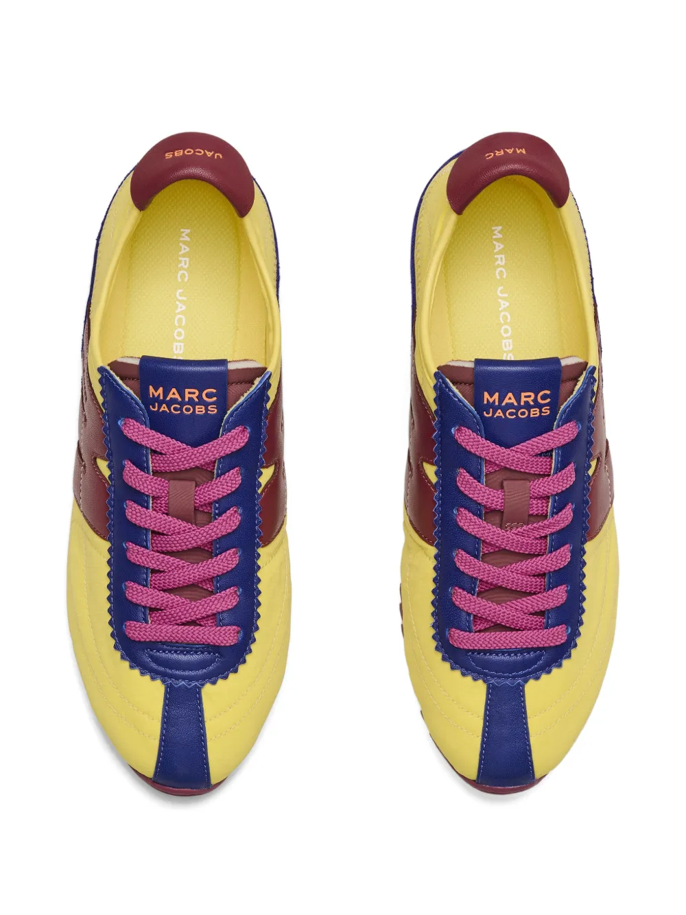 Marc Jacobs The 400 Bleecker sneakers Geel