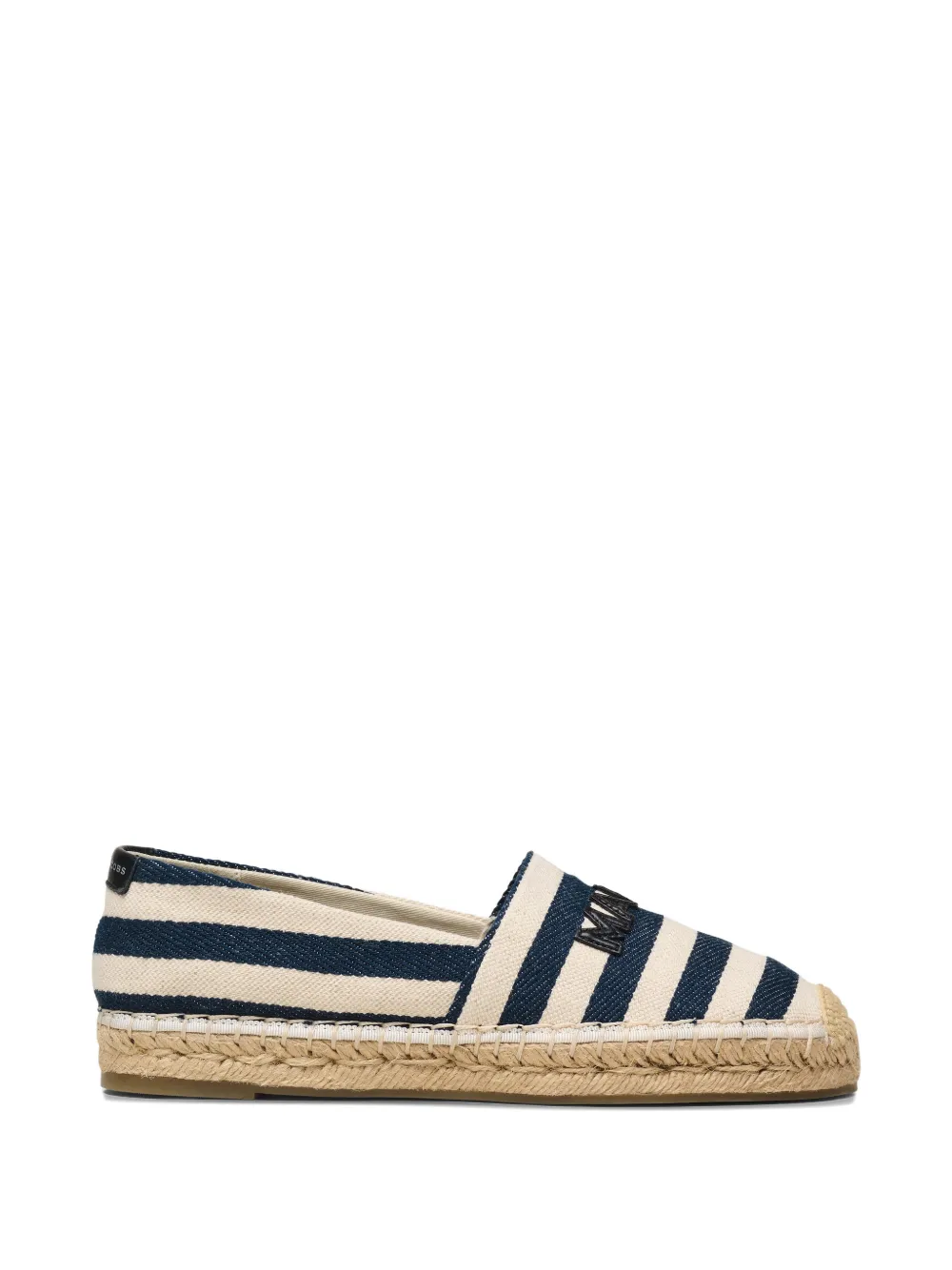 Marc Jacobs The Striped Canvas Espadrilles In Multi