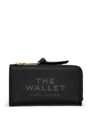 MARC JACOBS BLACK 財布 Marc Jacobs Continental Leather Wallet | Black | FARFETCH
