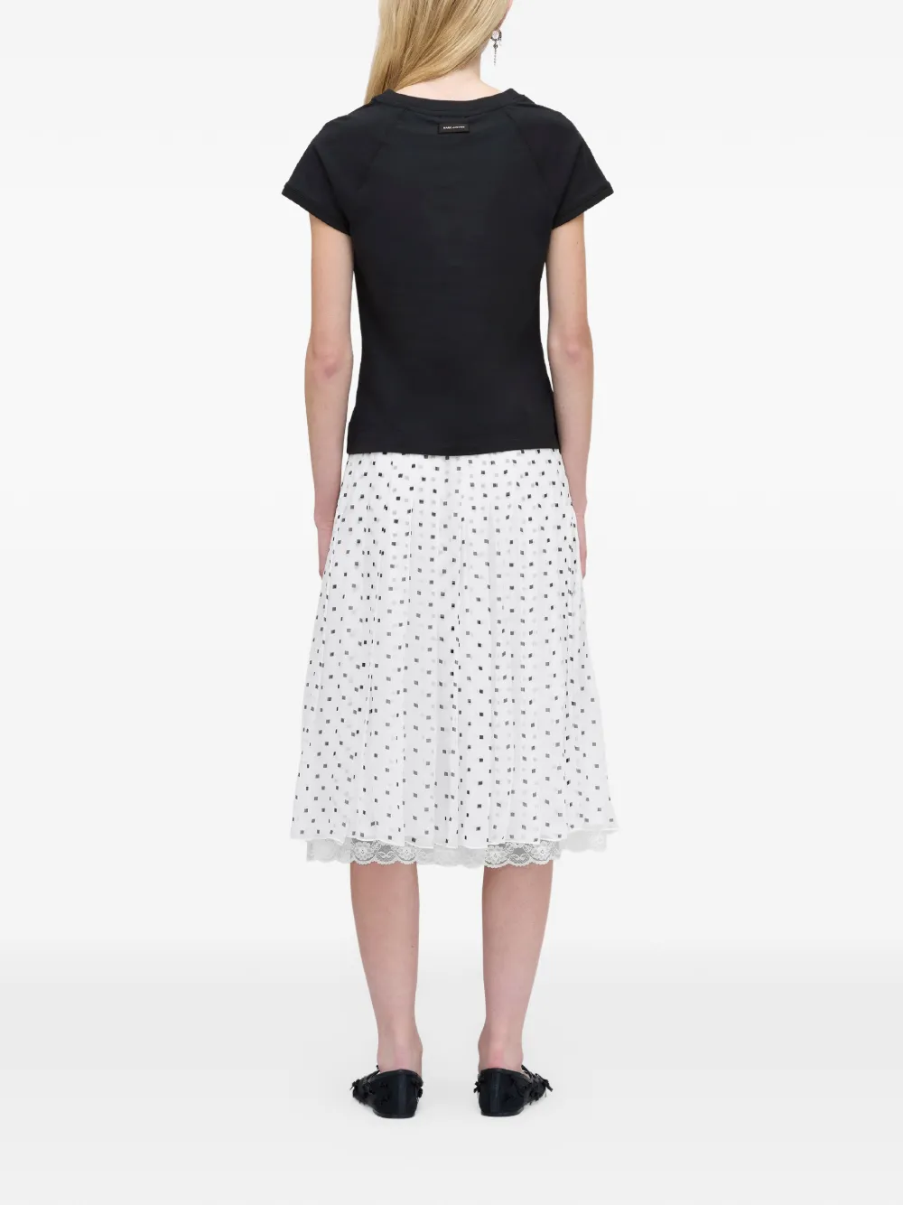  Marc Jacobs Logo-detail T-shirt - Black 