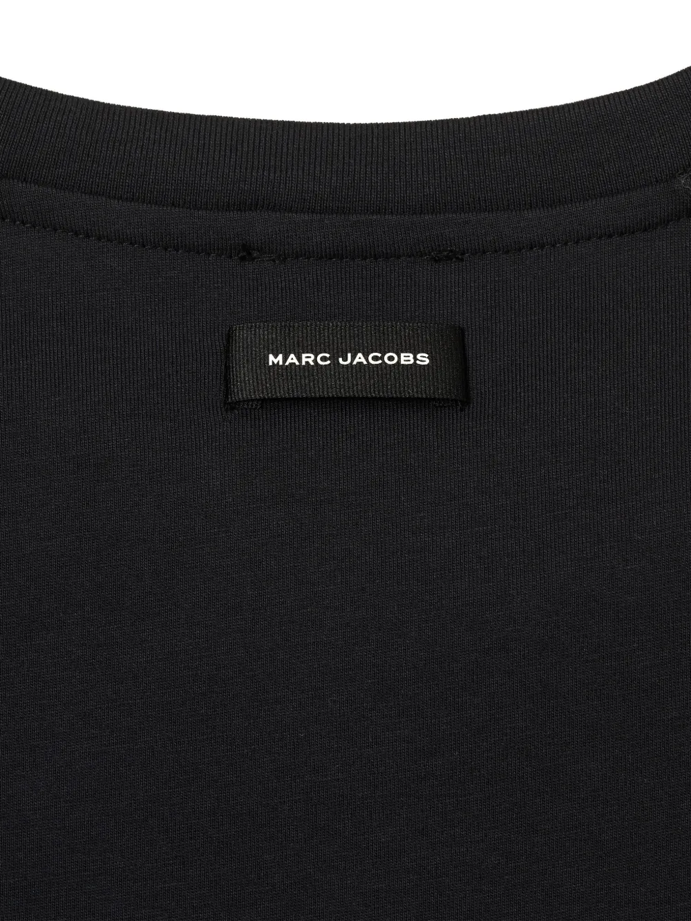 Marc Jacobs T-shirt met logo Zwart