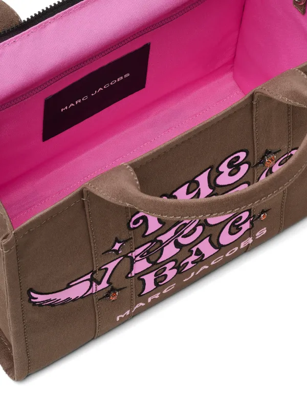 Marc Jacobs x Elijah Funk The Zodiac Tote Bag | Brown | FARFETCH