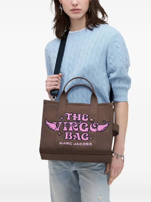 Marc Jacobs x Elijah Funk 'The Zodiac' ハンドバッグ | ブラウン
