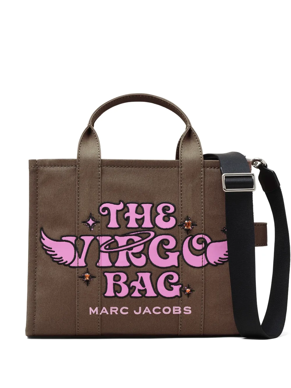 Marc Jacobs x Elijah Funk The Zodiac tote bag - Braun