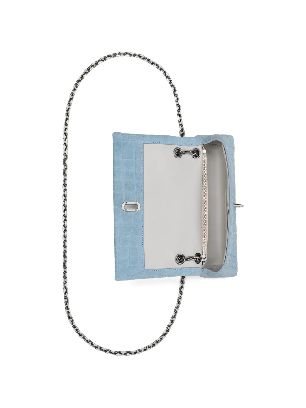  Marc Jacobs Crocodile Chain Mini-bag - Blue 