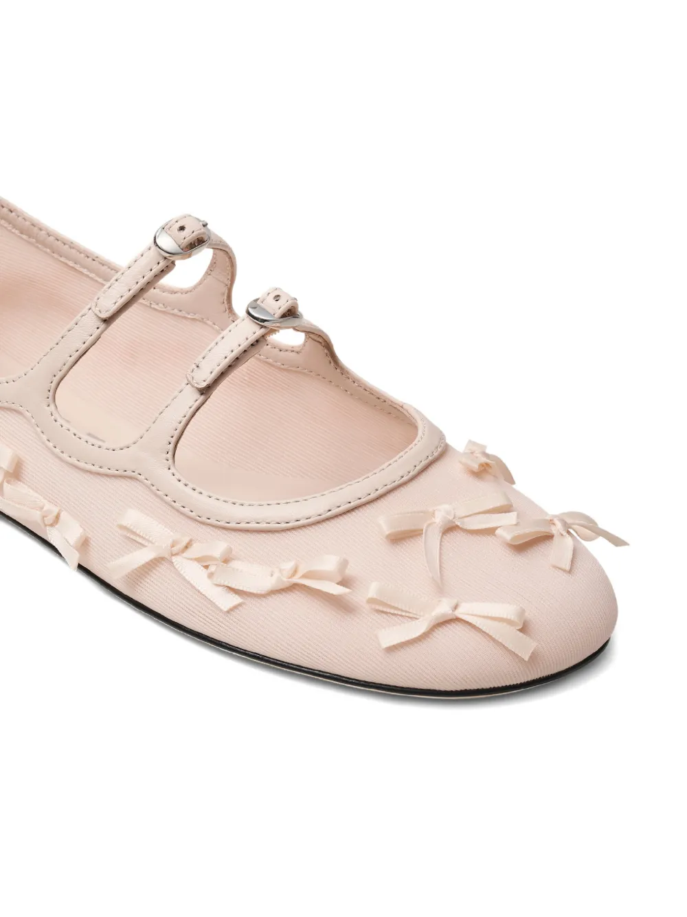Marc Jacobs The Kiki ballerina's met strikdetail Roze