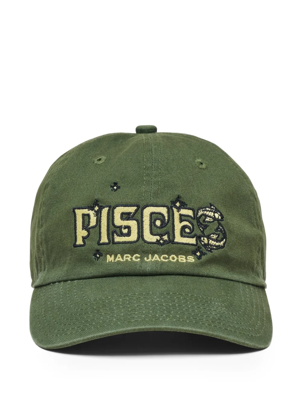 Marc Jacobs The Zodic Pisces baseball cap - Verde