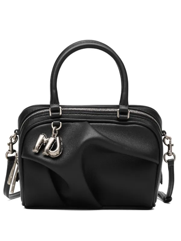 Marc Jacobs The Micro Bauletto Wave ハンドバッグ | ブラック