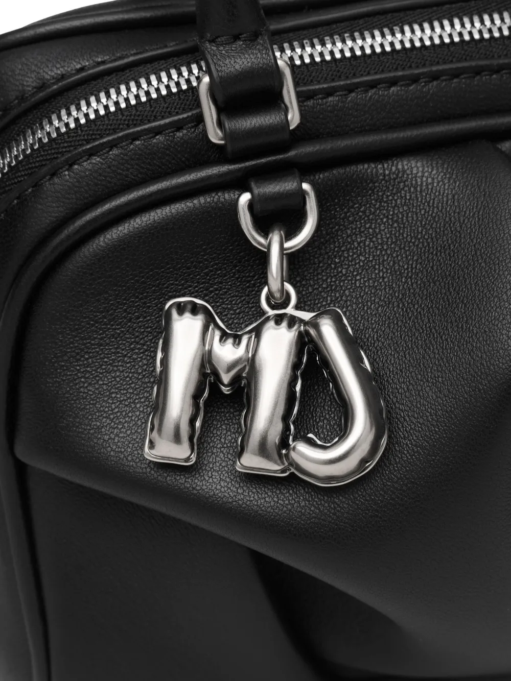 Marc Jacobs The Mini Wave Tote Bag | Black | FARFETCH UK