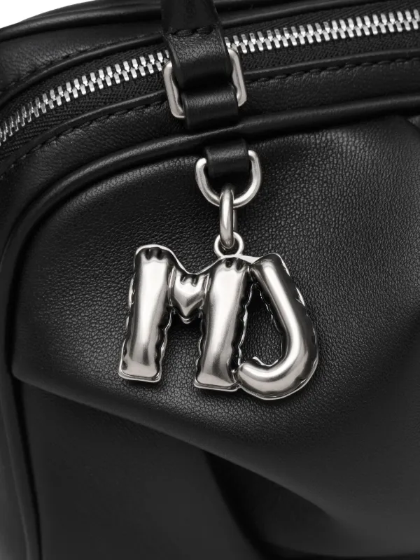 Marc Jacobs The Micro Bauletto Wave Tote Bag | Black | FARFETCH