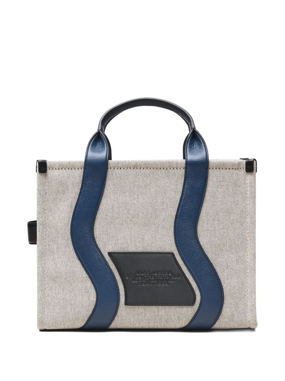 Marc Jacobs Medium The Wavy canvas shopper Beige
