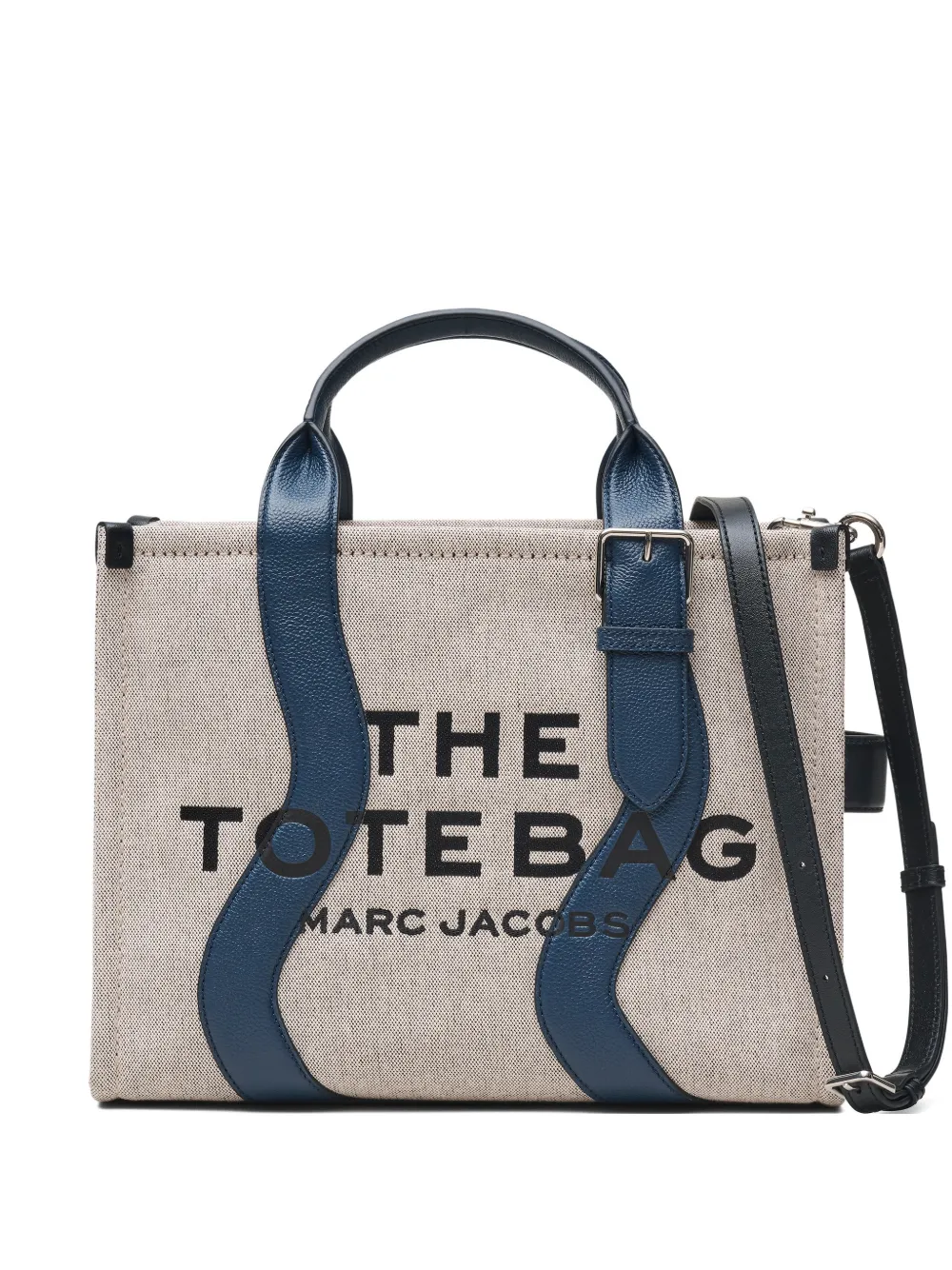 Marc Jacobs Borsa tote media in tela - Toni neutri