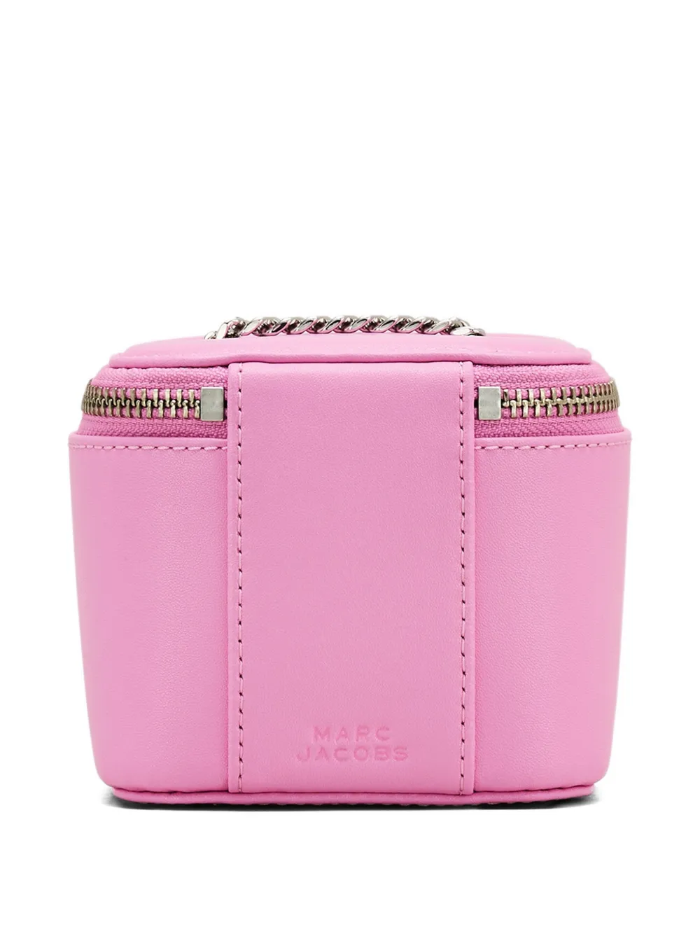  Marc Jacobs Logo Chain Mini Vanity-bag - Pink 