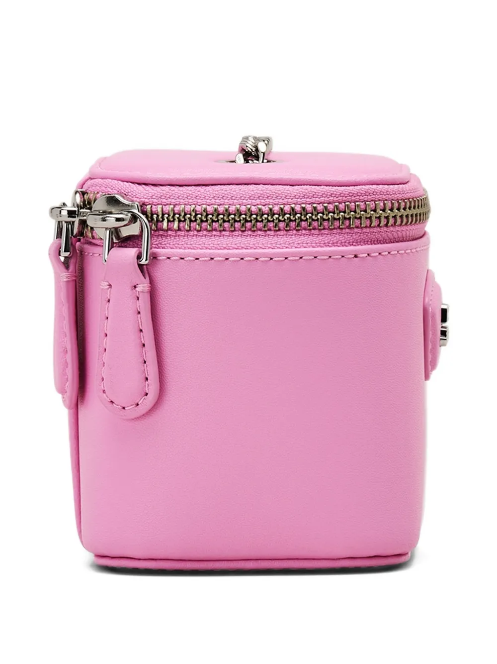  Marc Jacobs Logo Chain Mini Vanity-bag - Pink 