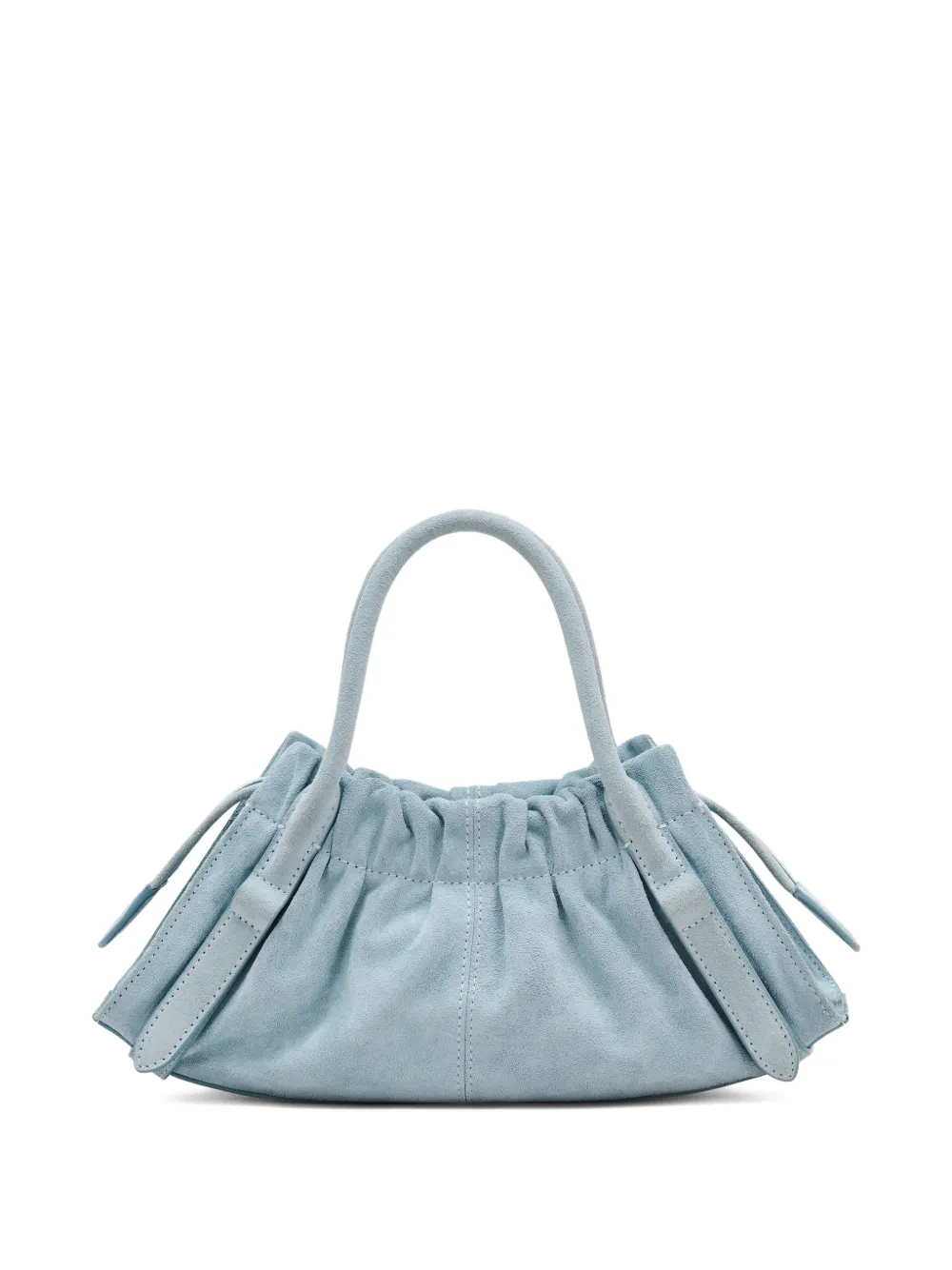 Marc Jacobs Kleine The Suede Cristina shopper Blauw