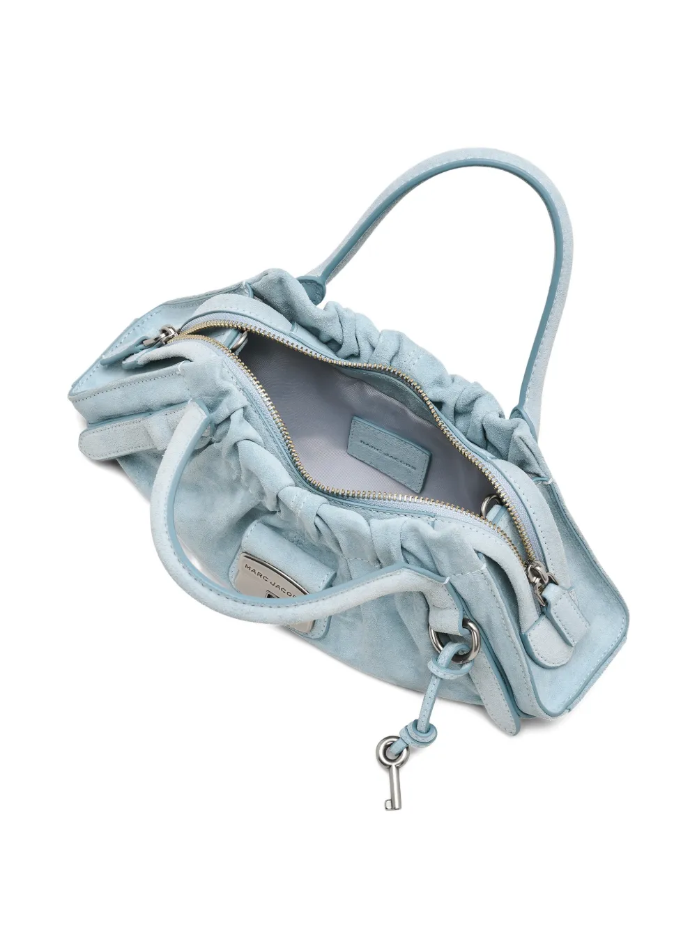Marc Jacobs Kleine The Suede Cristina shopper Blauw