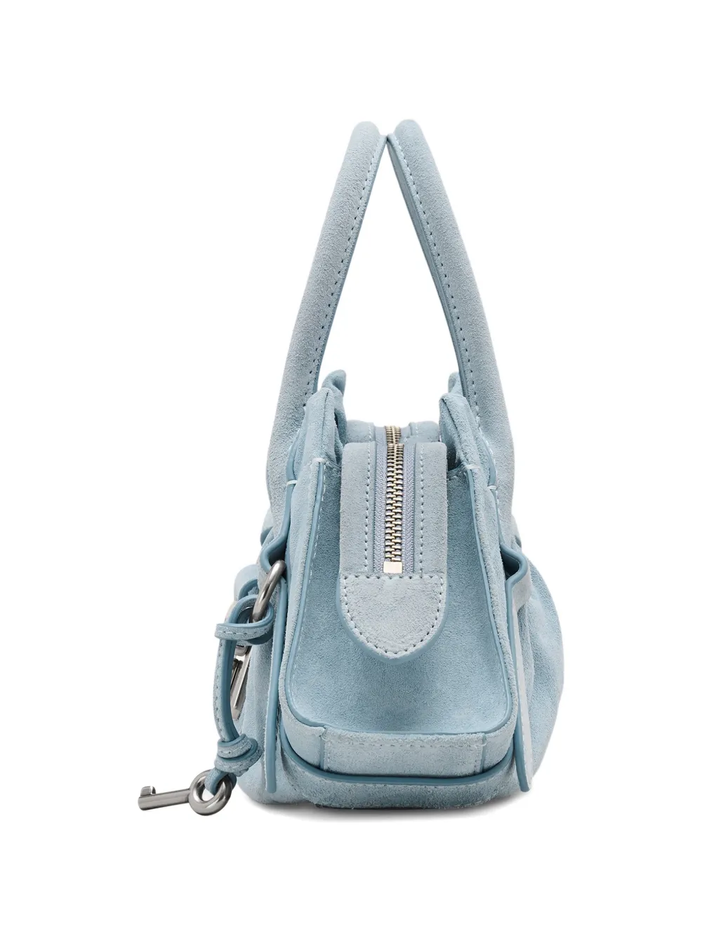Marc Jacobs Kleine The Suede Cristina shopper Blauw