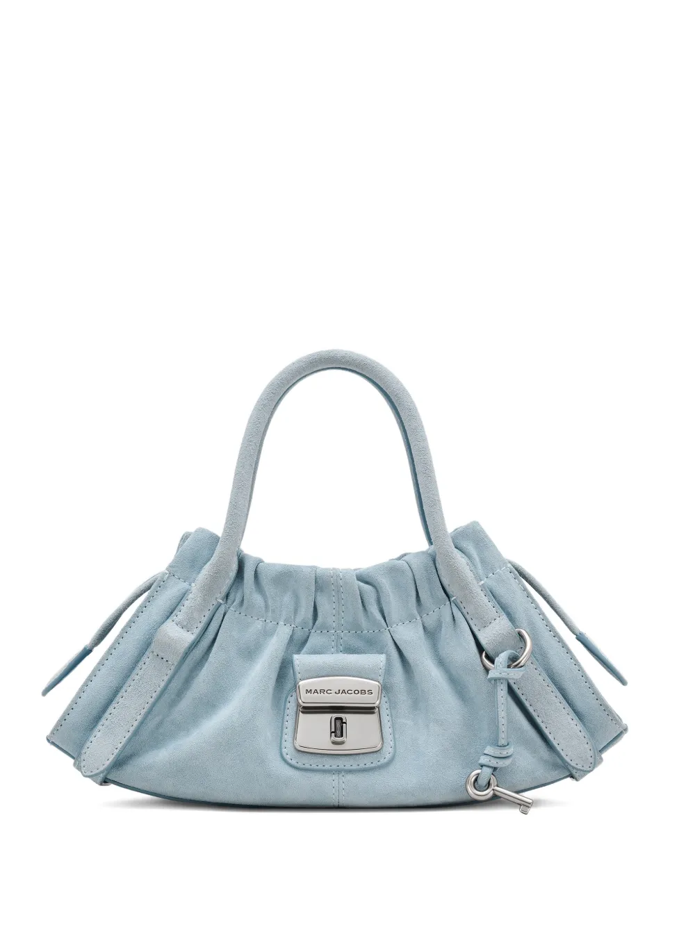 Marc Jacobs Borsa tote The Suede Cristina piccola - Blu