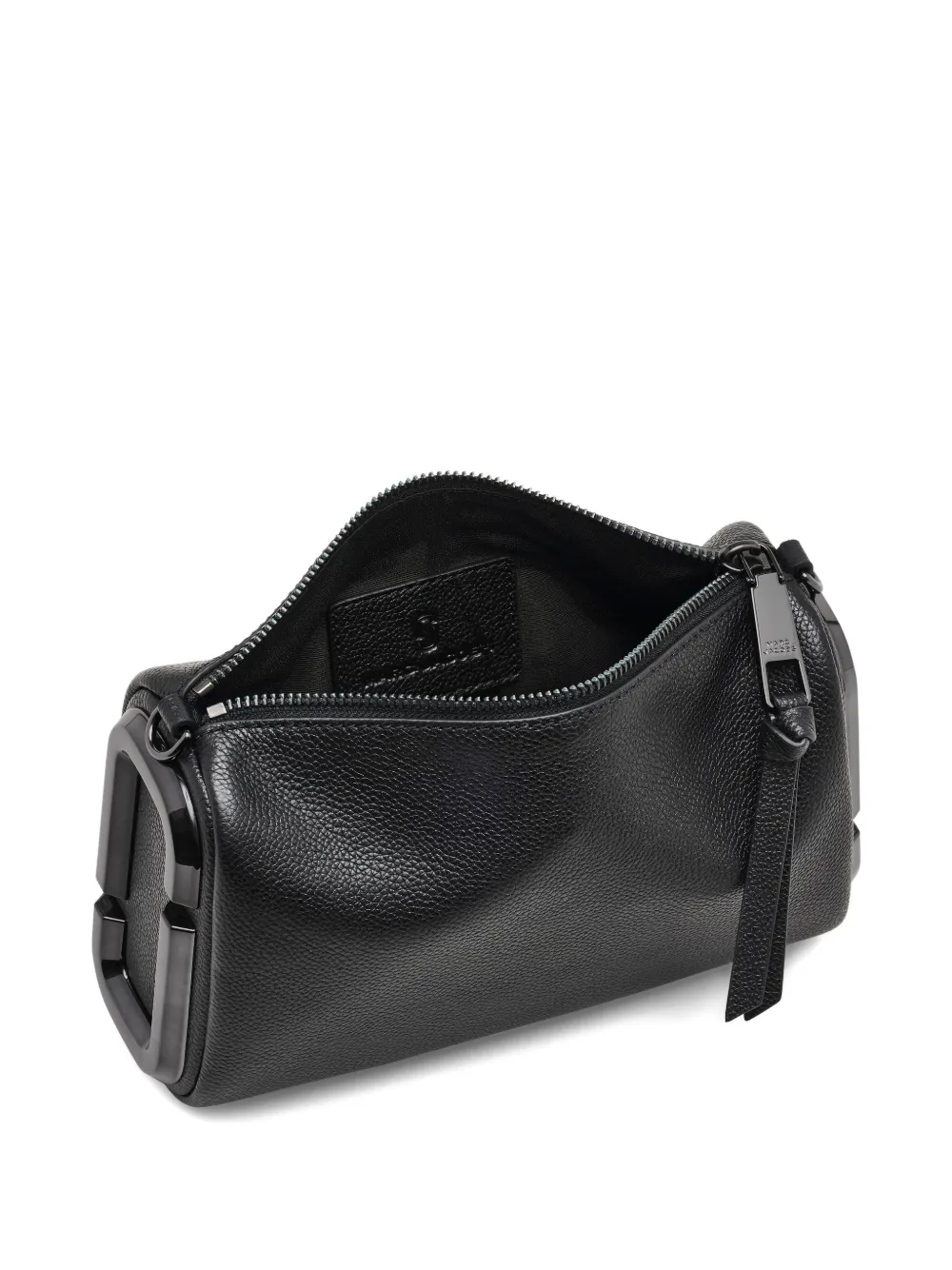 The DTM Snapshot leather shoulder bag