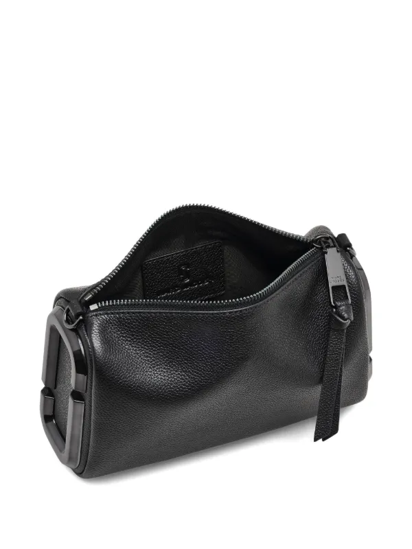 Marc Jacobs The DTM Snapshot Leather Shoulder Bag | Black