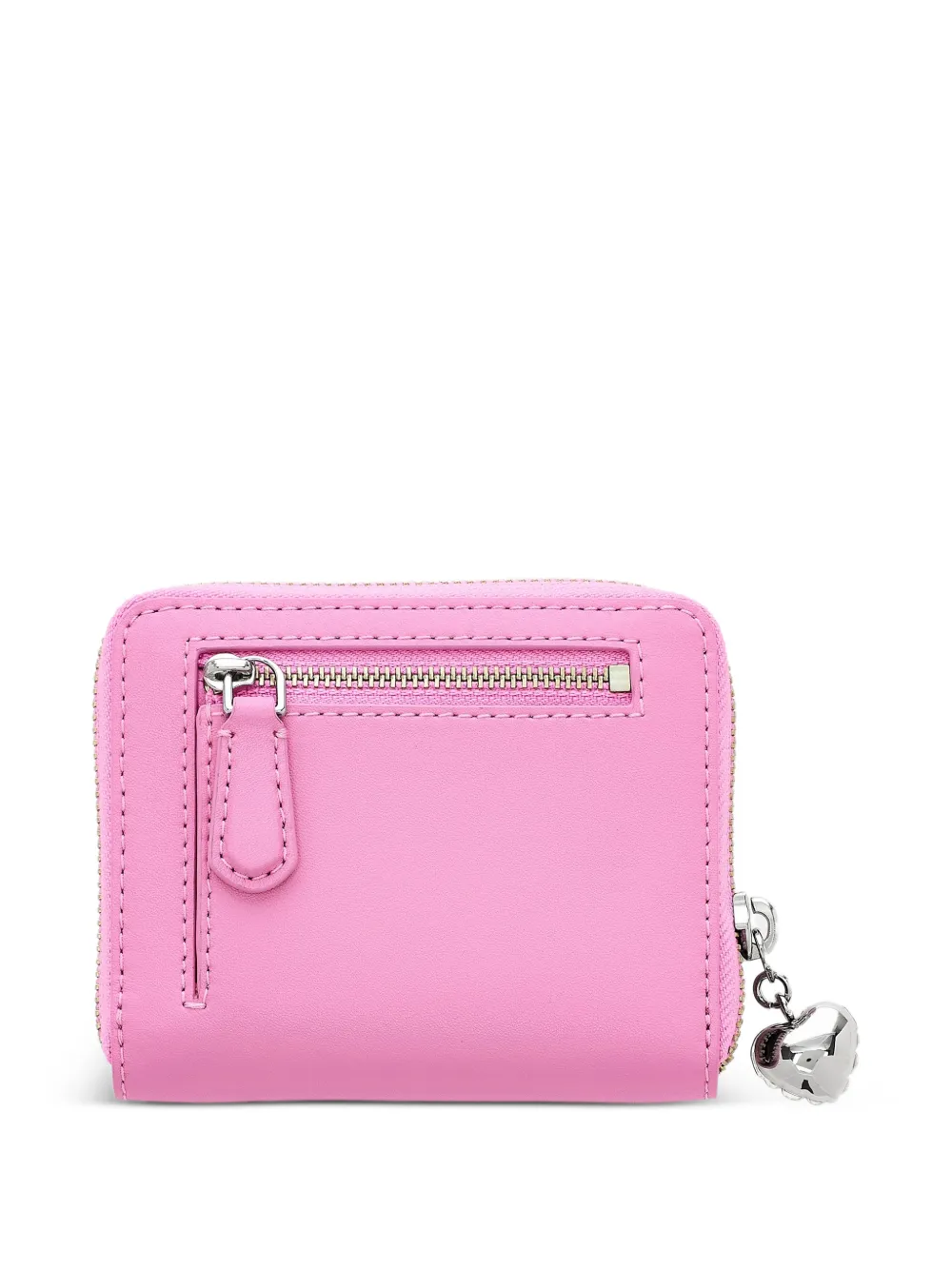  Marc Jacobs Logo Charm Leather Wallet - Pink 