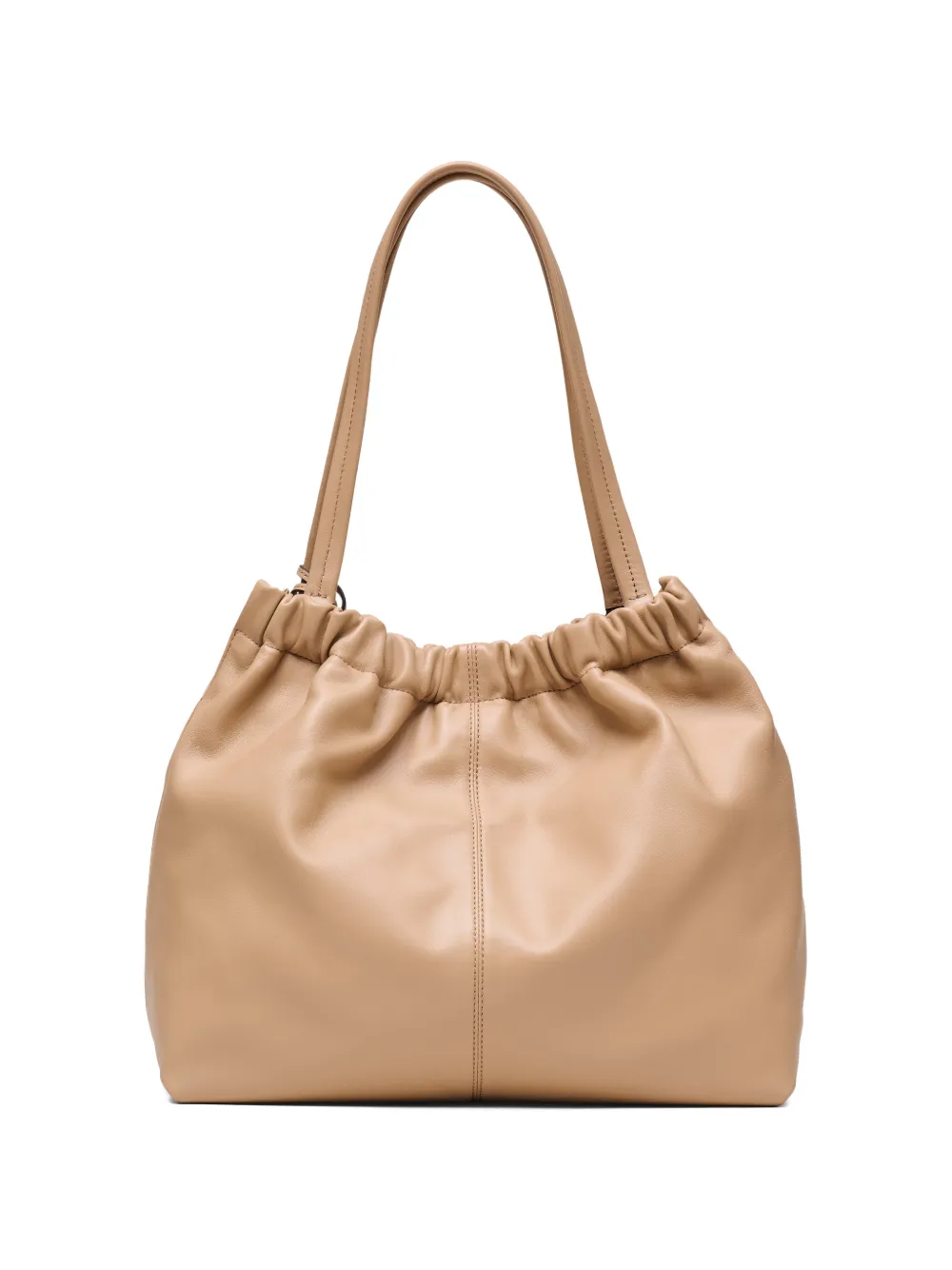  Marc Jacobs Cristina Gathered Shoulder Bag - Neutrals 