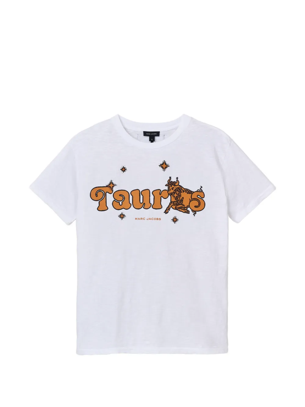 Marc Jacobs The Zodiac Taurus T-shirt - Weiß