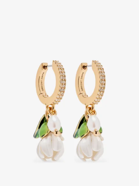 Marc Jacobs The Rooted Daisy earrings