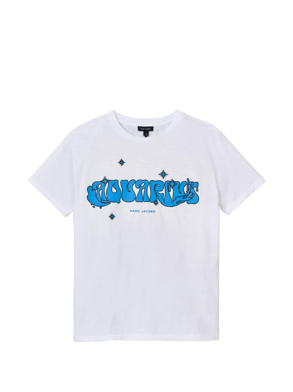 Marc Jacobs Zodiac round-neck T-shirt - Weiß