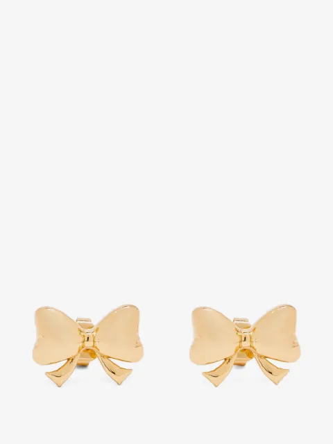 Marc Jacobs bow-shape stud earrings